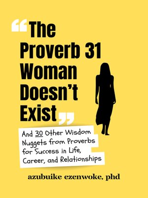 cover image of The Proverb 31 Woman Doesn't Exist